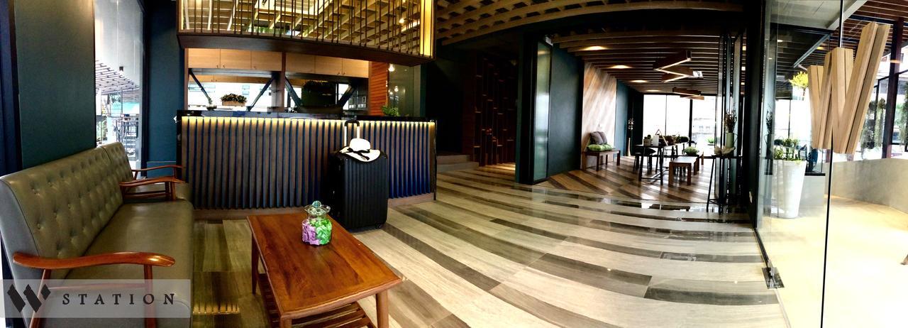 Hotel W Station Bangkok Esterno foto