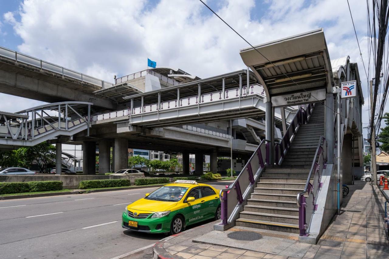 Hotel W Station Bangkok Esterno foto