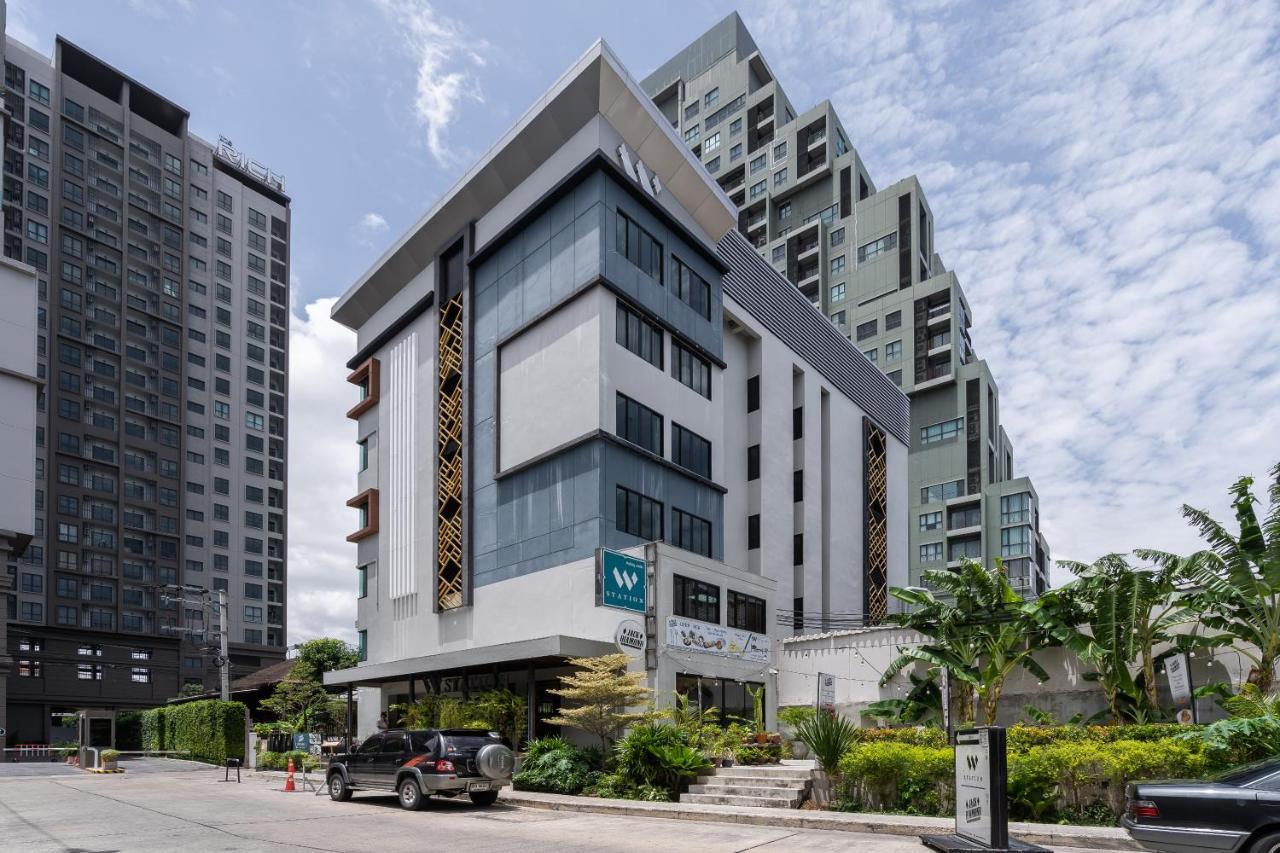 Hotel W Station Bangkok Esterno foto